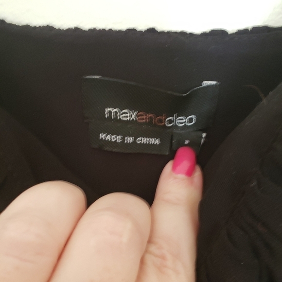 Max & Clea cocktail mini dress size 2 - Picture 6 of 7